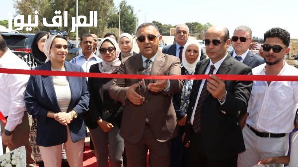 محافظ القليوبية يطلق المرحلة الثانية من مشروع النقل الجماعي لربط المحافظة بالقاهرة الكبرى
