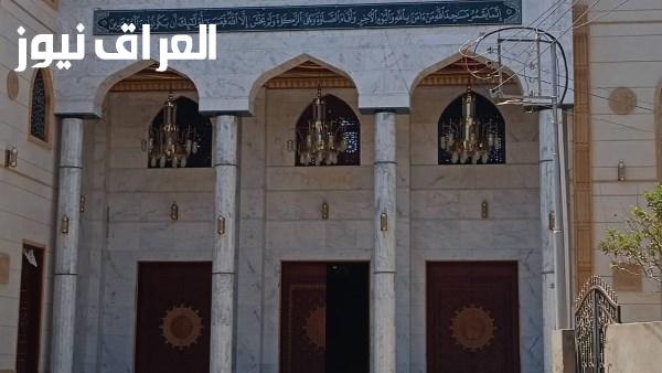افتتاح مسجد الرحمة بالحصة في طوخ غدًا بعد إنشائه بالجهود الذاتية بتكلفة 30 مليون جنيه