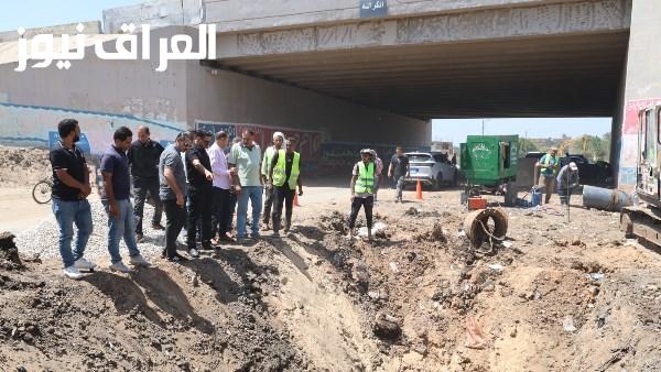 رئيس مياه القليوبية يتابع أعمال إصلاح خط مياه في طوخ ويحث على سرعة الانتهاء من الأعمال