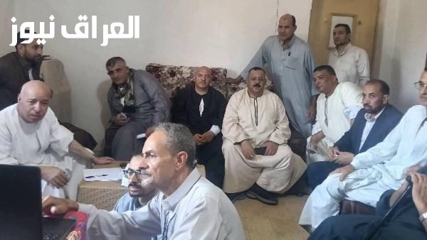 جلسة عرفية لحل نزاع سيدة السوبلكس مع إلزام الطرف الآخر بدفع مائة ألف جنيه