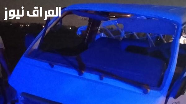 وفاة شخصين وإصابة أربعة آخرين في حادث طريق بنها الحر