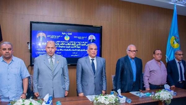 رئيس جامعة طنطا يشهد انطلاق فعاليات «ملتقى السرد الأدبي الأول لجامعات إقليم الدلتا»