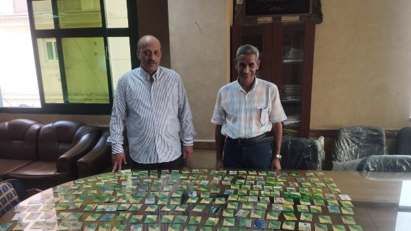 ضبط 270 بطاقة تموين و2 طن من الدقيق المدعم قبل تسريبها إلى السوق السوداء في محافظة الغربية