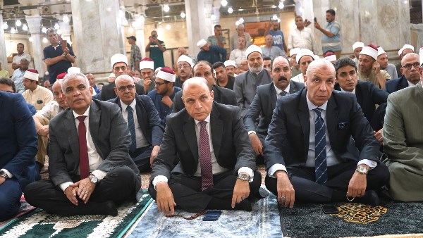 محافظ الغربية يشهد احتفال ذكرى المولد النبوي في السيد البدوي نيابة عن رئيس الجمهورية