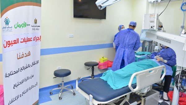 تضامن الغربية تنفذ 14 عملية جراحية للعيون للأسر الأكثر احتياجا خلال أغسطس