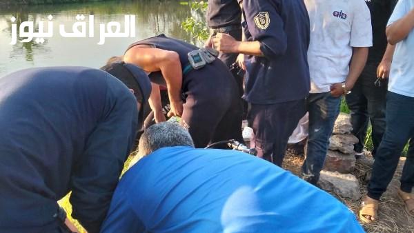 انتشال جثمان شاب غريق في ترعة بالمحلة بعد ثلاث ساعات من البحث