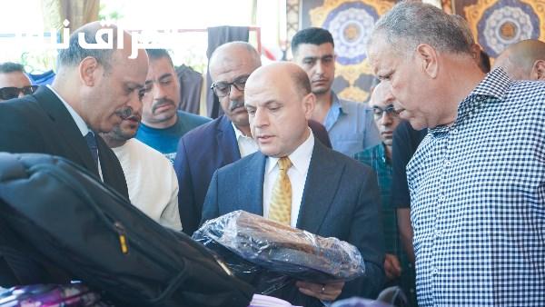 محافظ الغربية يواصل افتتاح مبادرة أهلاً مدارس ويوفر معرض سبرباي بطنطا احتياجات الطلاب