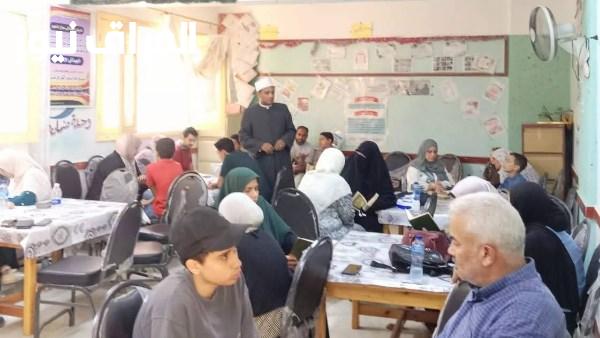 المعاهد الأزهرية ومكاتب التحفيظ في الغربية تساهم في الاحتفال باليوم العالمي للسرد القرآني
