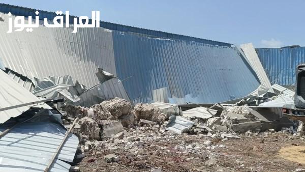 إزالة ثمانية هناجر مخالفة على مساحة فدان في المحلة الكبرى أول أيام الموجة الثلاثين