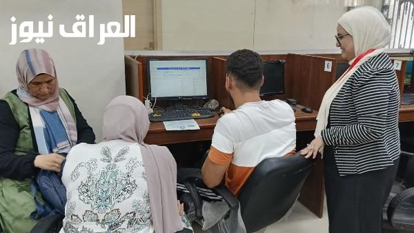 جامعة طنطا تستقبل طلاب المرحلة الثالثة للتنسيق الإلكتروني في خمسة معامل مجهزة بالمجمع الطبي