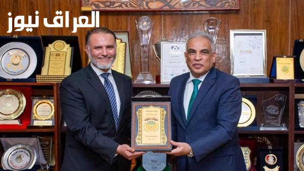 رئيس جامعة طنطا يكرم ثلاثة خبراء من الجامعات المشاركة في مؤتمر المخ والأعصاب