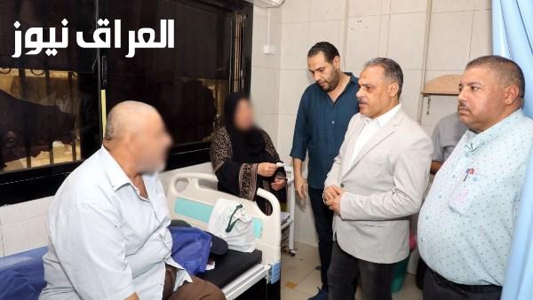 محافظ الشرقية يتفقد مستشفى ديرب نجم ويطالب بتلبية احتياجات المواطنين