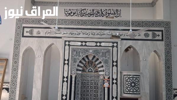 افتتاح مسجد السلام في سمعان أول بمركز كفر صقر بتكلفة 11 مليون جنيه