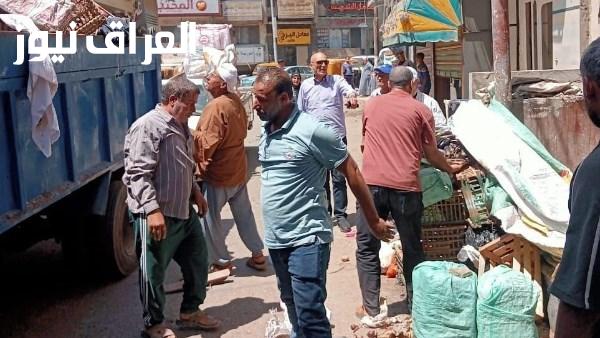تكثيف الحملات لرفع الإشغالات والتعديات في جميع مراكز ومدن وأحياء الشرقية