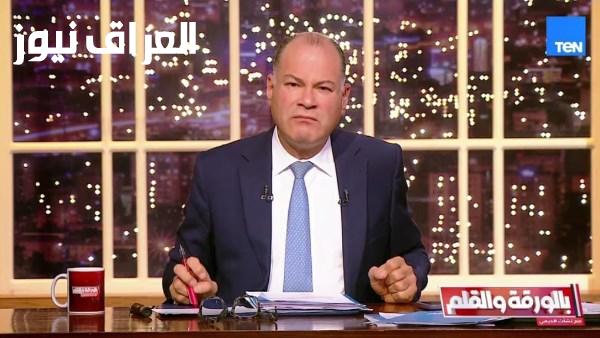 أول تصريحات نشأت الديهي حول الاتفاق النفطي بين أمريكا وفنزويلا