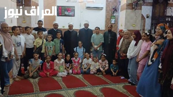 أصوات ملائكية وحضور جماهيري في مساجد المحافظات خلال فعاليات اليوم العالمي للسرد القرآني