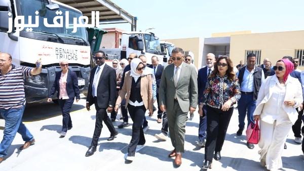 افتتاح وحدة احتجاز المضبوطات ومركبات التكهين في الخانكة بسعة استيعابية تصل إلى 1200 سيارة