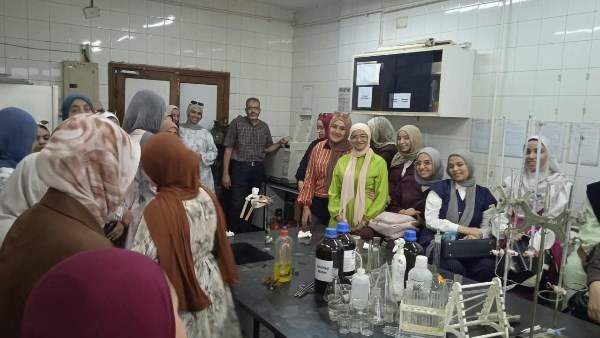 تدريب طلاب الجامعات على صناعة الغذاء من إنتاج اللحوم والألبان إلى التعبئة والتغليف