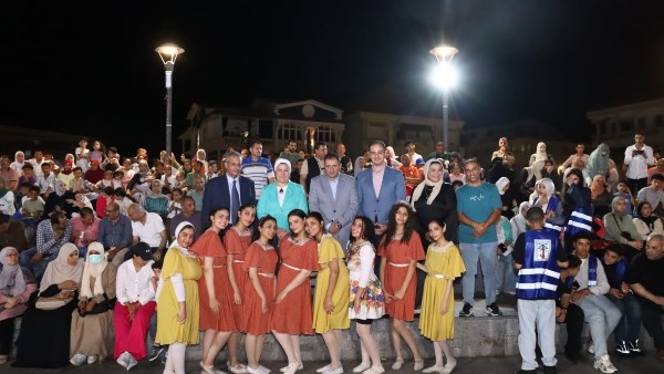 نجاح الحملة القومي للطفولة والأمومة في الإسكندرية ومحافظ دمياط يطلقان حملة أهلا بالصيف في رأس البر
