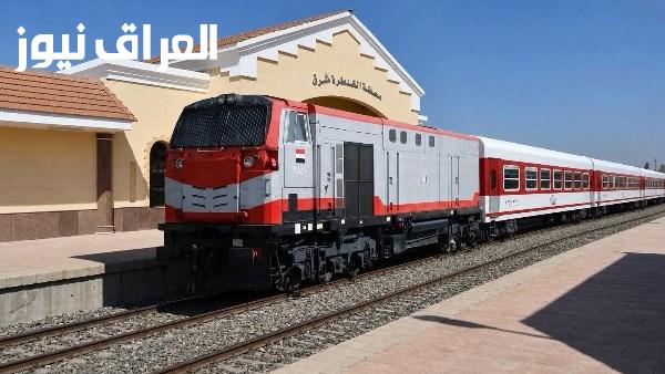 السكة الحديد تعزز خدمات النقل لمواطني شمال سيناء عبر خط القنطرة شرق