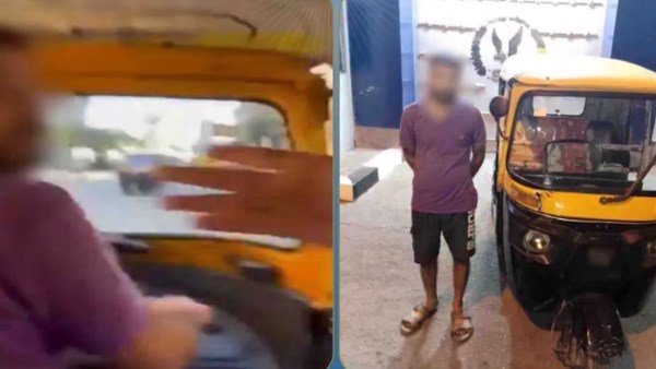 سيدة تفاجئ سائق توك توك بخبر حملها أثناء قيادته برعونة في الإسكندرية