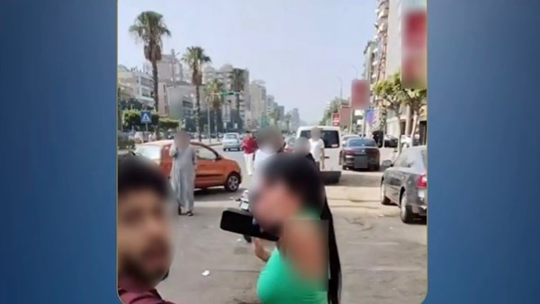 تصالح بطلة حادث مصر الجديدة مع عامل التوصيل بعد الجدل الأخير