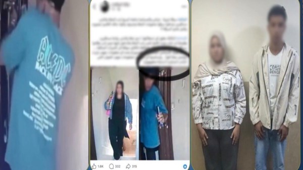 الداخلية توضح ملابسات اعتقال شخص وفتاة بتهمة سرقة الشقق السكنية في أكتوبر