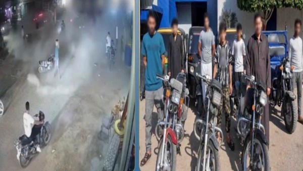 القبض على 7 أشخاص أثناء استعراضهم بتكاتك ودراجات نارية في حفل زفاف بالشرقية