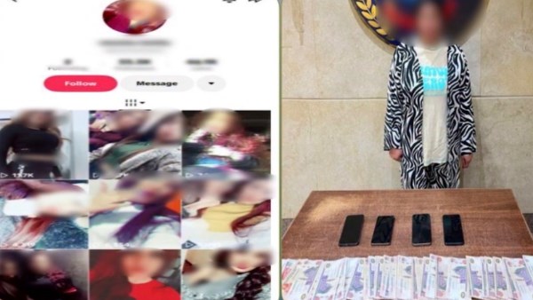 ضبط صانعة محتوى نشرت فيديوهات رقص غير لائقة على مواقع التواصل الاجتماعي لتحقيق المشاهدات والربح المالي