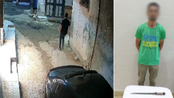 القبض على المتهم بالتعدي على شخص بسلاح أبيض في البحيرة نتيجة خلافات مالية