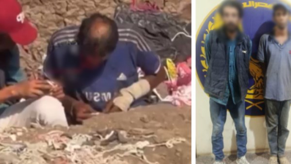 القبض على شخصين بتهمة تعاطي المخدرات في محافظة القليوبية