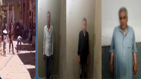 شجار بين الأشقاء واعتقال المتهمين بالتعدي على شخص بسلاح أبيض في القليوبية