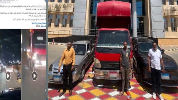 القبض على ثلاثة سائقين قاموا بقيادة سياراتهم عكس الاتجاه في أكتوبر