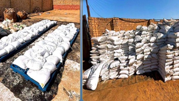 ضبط المسؤولين عن مصنع لإنتاج الأسمدة المغشوشة في الشرقية