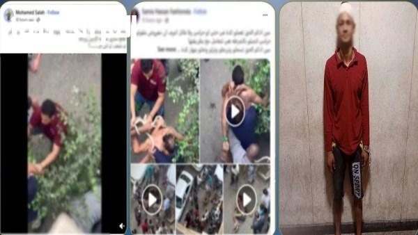 عصابة تستخدم شفرة للهروب واعتقال لص حاول سرقة مستلزمات طبية في مستشفى بالجيزة