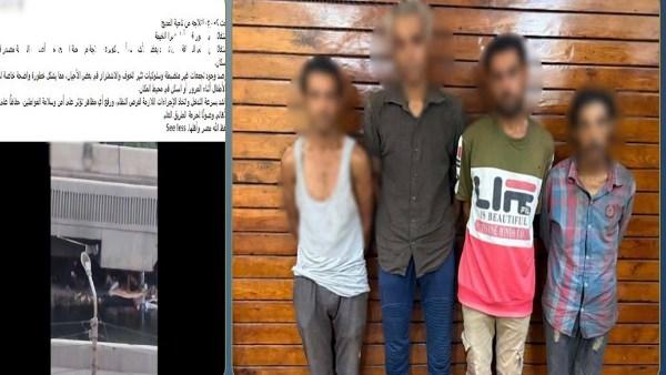 القبض على أربعة أشخاص متورطين في التسول في القليوبية