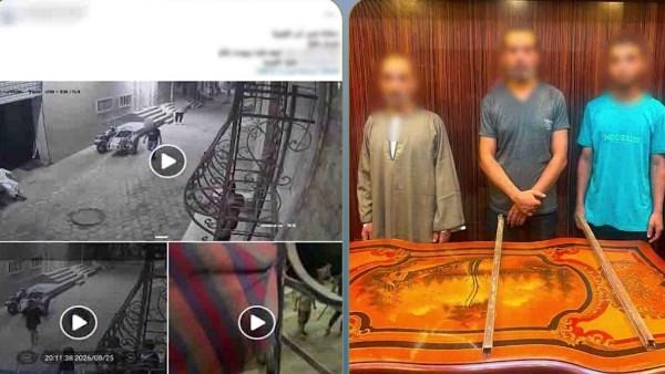 ضبط المتهمين بالتعدي على منزل شخص في القليوبية نتيجة خلافات الجيرة