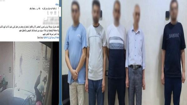 القبض على المتهمين بالتعدي على جارهم في الجيزة