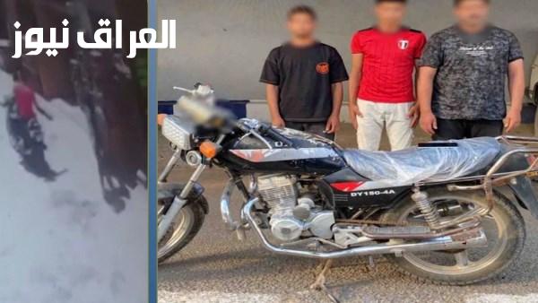 راكبان على دراجة نارية يقبض عليهما بتهمة سرقة هاتف من طالبة في المنوفية