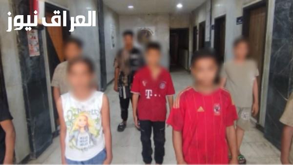 إلقاء القبض على رجلين وسبع نساء يستغلون أربعة عشر طفلا في التسول بمحافظة الجيزة