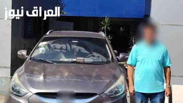شخص يعتدي على آخر بعد صدم سيارته في القاهرة