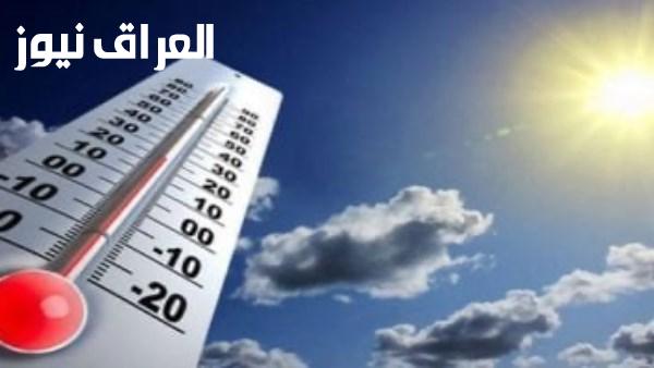 الأرصاد تشير إلى انخفاض تدريجي في درجات الحرارة بدءا من السبت مع تحذيرات من ارتفاع الأمواج على شواطئ المتوسط