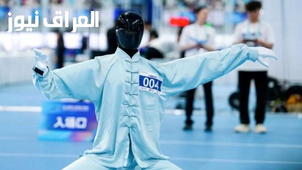 إنجاز تاريخي روبوتات بشرية تحصد ست وأربعين ميدالية منها ثماني عشرة ذهبية