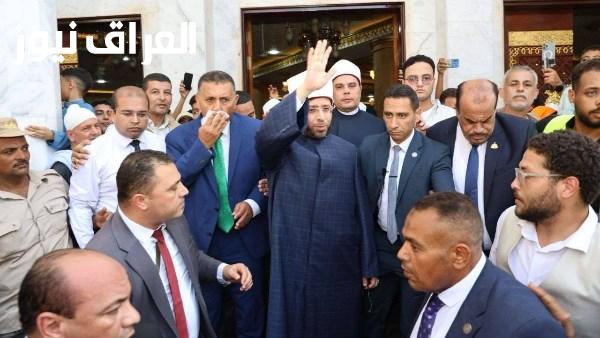 افتتاح مجمع الرحمة الإسلامي في طوخ برعاية وزير الأوقاف ومحافظ القليوبية