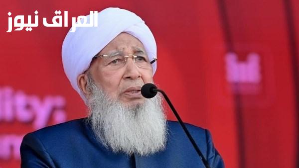 مفتي الديار الهندية يدعو لتكثيف الجهود الإغاثية لضحايا السيول في نيبال