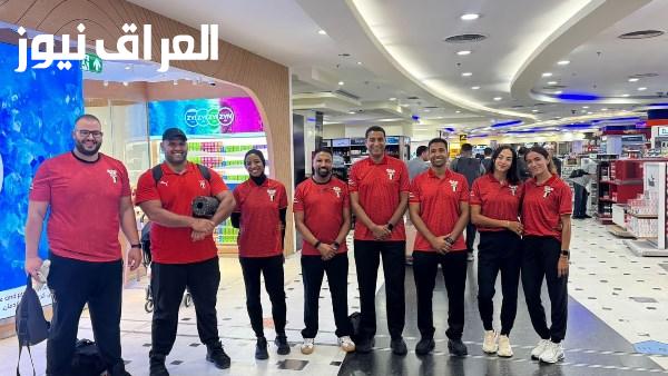 بعثة ألعاب القوى تسافر إلى إيطاليا للمشاركة في دورة ألعاب البحر المتوسط