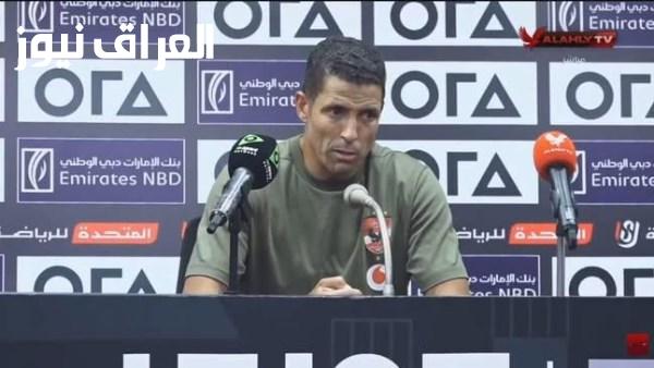 عموتة يؤكد أن النرفزة في المباريات سلوك طبيعي