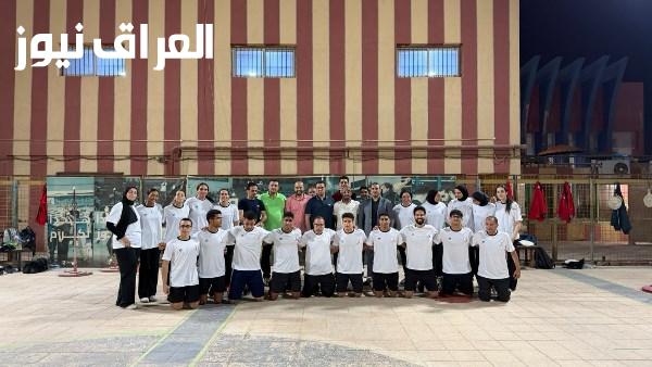 افتتاح موسم كرة السرعة بمشاركة 600 لاعب ولاعبة واختيار أبطال مصر في مونديال القاهرة