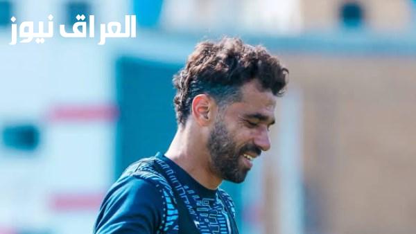 عبدالله السعيد يستعد بدنياً لمباراة منتخب السويس بتروجت ومشاركته تتوقف على معتمد جمال