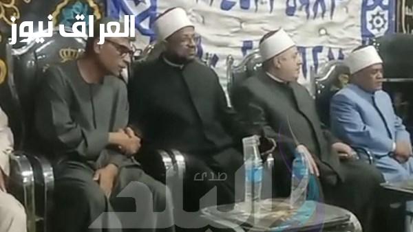 وفد الأزهر برئاسة وكيل المشيخة يتقدم بخالص العزاء في وفاة والدة أمين مجمع البحوث